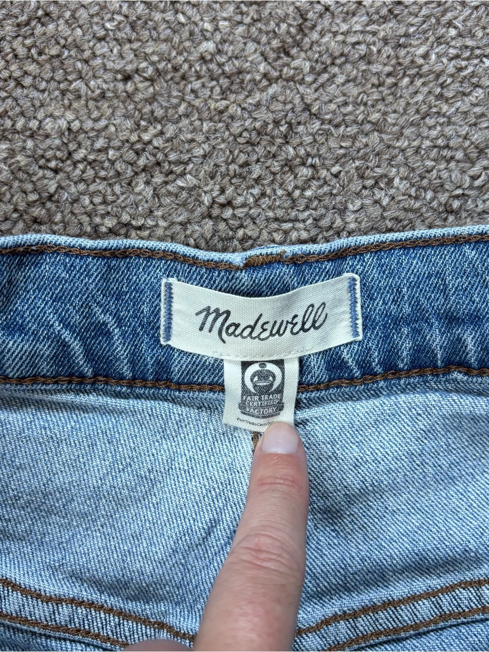 Madewell Jeans Size 30 - Picture 4 of 8